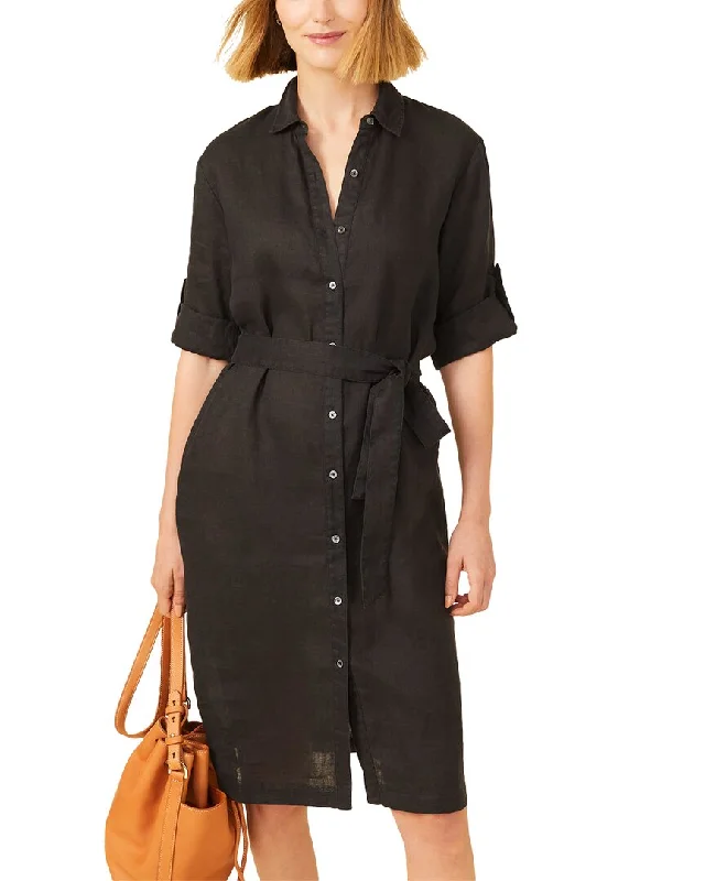 J.Mclaughlin Miranda Linen Dress Tunics Denim casual
