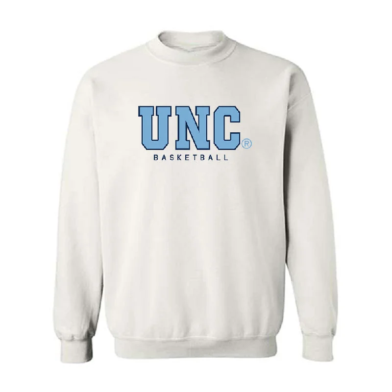 UNC - NCAA Women's Basketball : Trayanna Crisp - Classic Shersey Crewneck Sweatshirt Hoodie with Half-Zip Sporty Casual