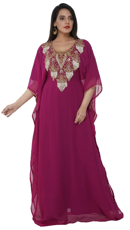 Designer Farasha Cocktail Party Dress Shift Classic Vintage