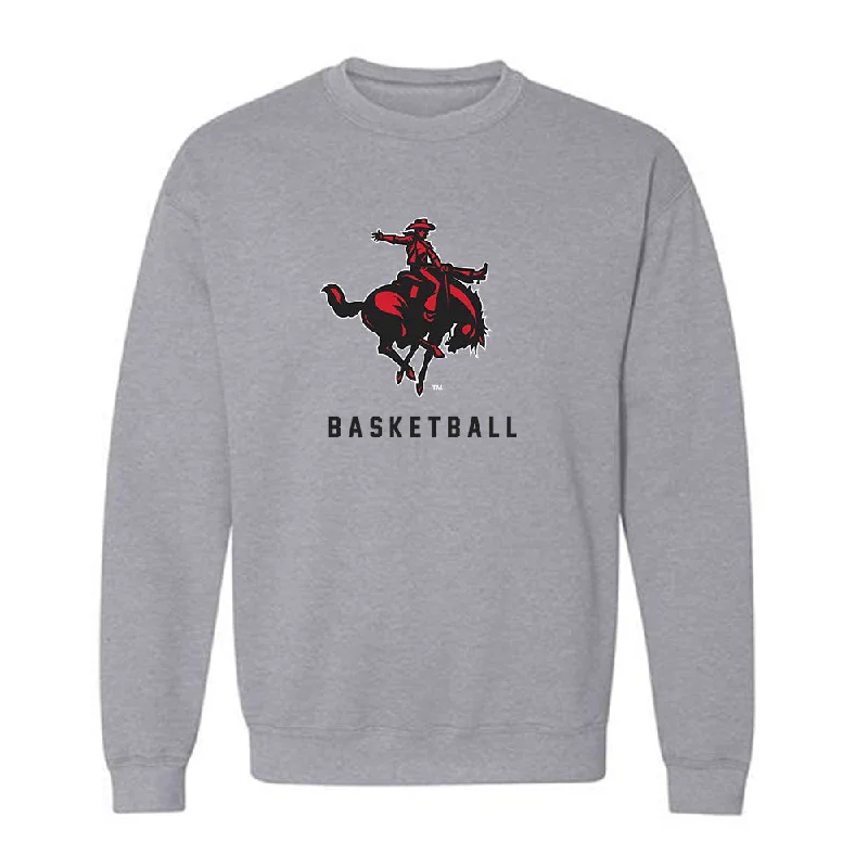 NWOSU - NCAA Women's Basketball : Mattie Rich - Classic Shersey Crewneck Sweatshirt Hoodie with Emblem Brand Identity NWOSU - NCAA Women's Basketball : Mattie Rich - Classic Shersey Crewneck Sweatshirt Hoodie with Emblem Brand Identity