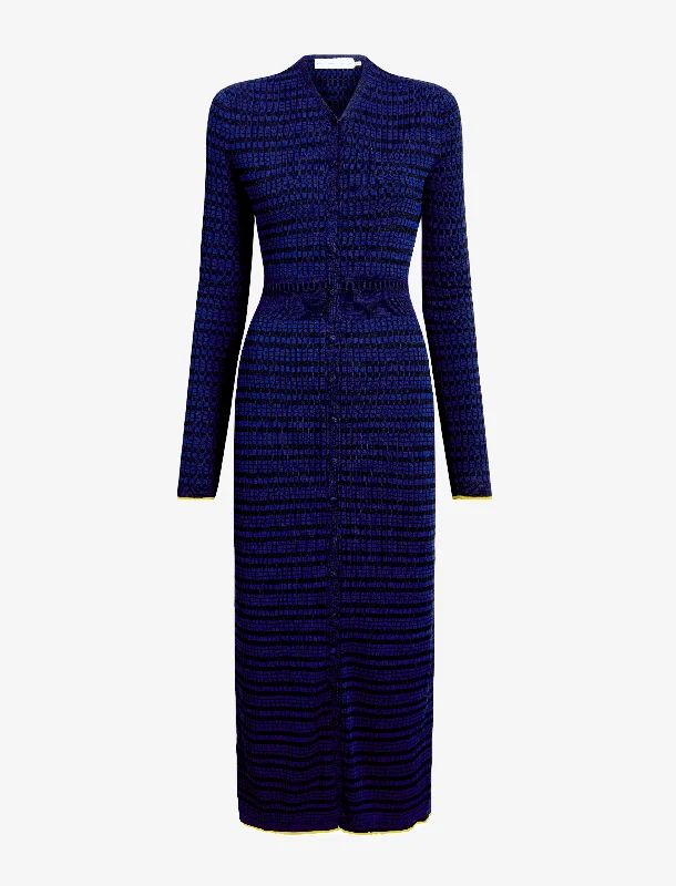 Ivanna Dress in Micro Check Tunics Party sparkling