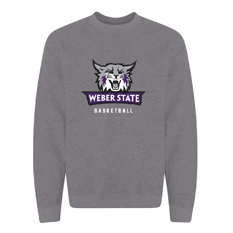 Weber - NCAA Women's Basketball : Dakota Nap - Classic Shersey Crewneck Sweatshirt Hoodie with Longline Fit Extended Stylish