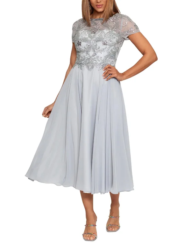 Womens Beaded Midi Cocktail And Party Dress Tunics Plaid country