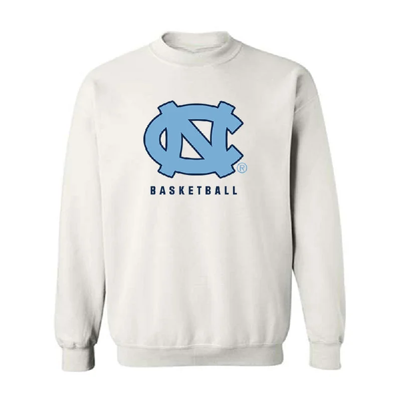 UNC - NCAA Women's Basketball : Trayanna Crisp - Classic Shersey Crewneck Sweatshirt Hoodie with Zipper Placket Modern Functional UNC - NCAA Women's Basketball : Trayanna Crisp - Classic Shersey Crewneck Sweatshirt Hoodie with Zipper Placket Modern Functional