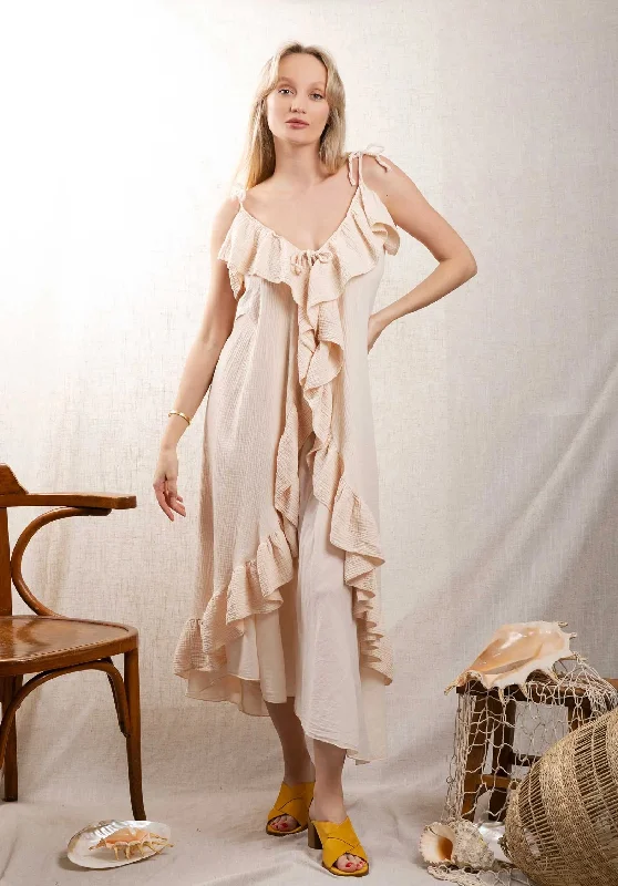 Dress 94196 Beige Tunics Formal black