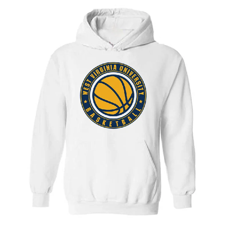 West Virginia - NCAA Women's Basketball : Tirzah Moore - Generic Sports Shersey Hooded Sweatshirt Hoodie with Reflective Safety Nightwear West Virginia - NCAA Women's Basketball : Tirzah Moore - Generic Sports Shersey Hooded Sweatshirt Hoodie with Reflective Safety Nightwear