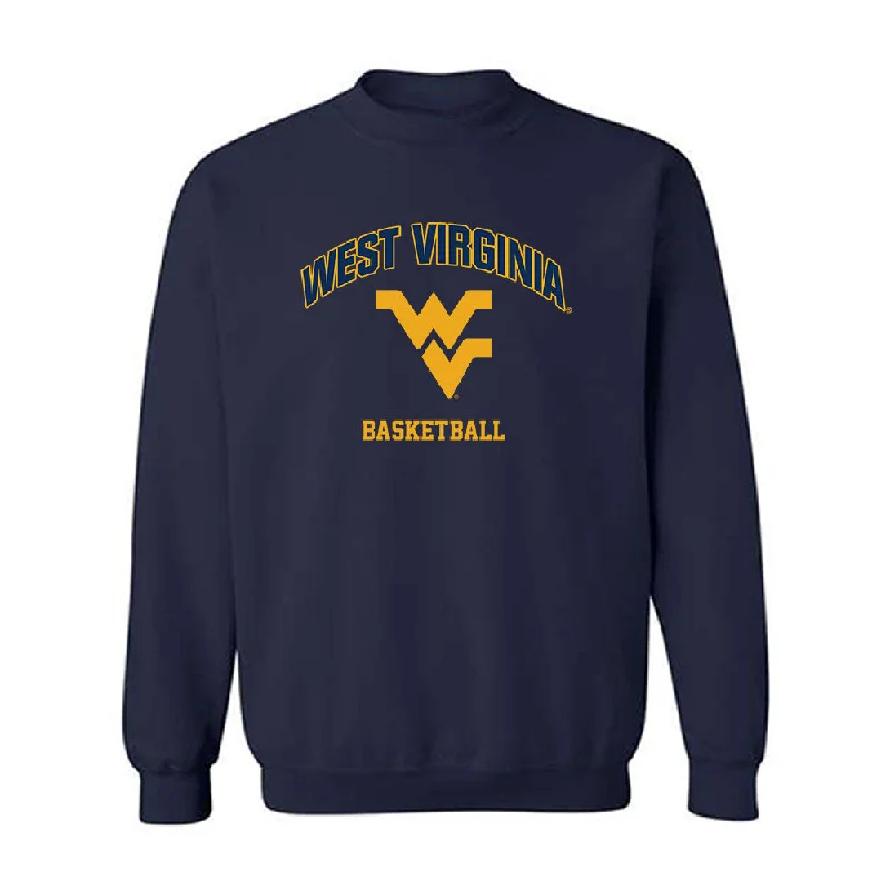 West Virginia - NCAA Women's Basketball : Tirzah Moore - Fashion Shersey Crewneck Sweatshirt Hoodie with Mesh Breathable Sporty West Virginia - NCAA Women's Basketball : Tirzah Moore - Fashion Shersey Crewneck Sweatshirt Hoodie with Mesh Breathable Sporty