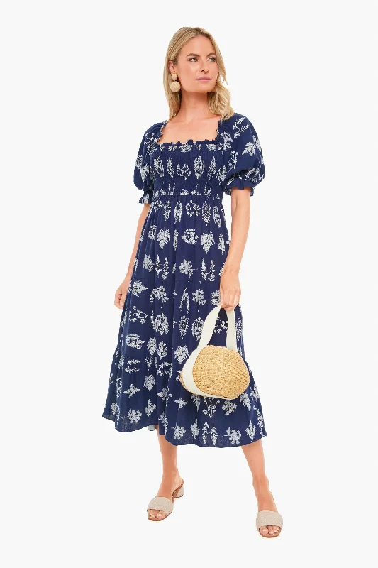 Beaufort Botanical Hannah Dress Elegant Long Evening