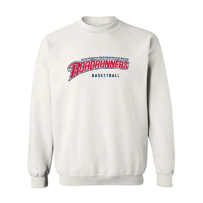 MSU Denver - NCAA Women's Basketball : Amanda Byrnes - Crewneck Sweatshirt Hoodie with Puffed Sleeves Voluminous Trendy MSU Denver - NCAA Women's Basketball : Amanda Byrnes - Crewneck Sweatshirt Hoodie with Puffed Sleeves Voluminous Trendy