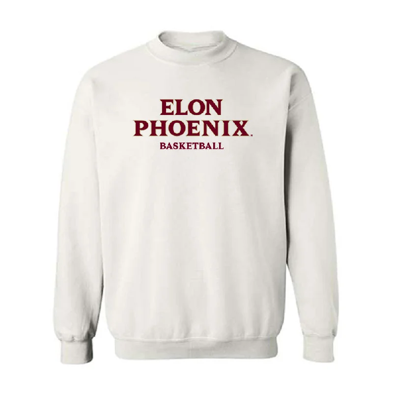 Elon - NCAA Women's Basketball : Hannah Dereje - Classic Fashion Shersey Crewneck Sweatshirt Hoodie with Pastel Soft Subtle Elon - NCAA Women's Basketball : Hannah Dereje - Classic Fashion Shersey Crewneck Sweatshirt Hoodie with Pastel Soft Subtle