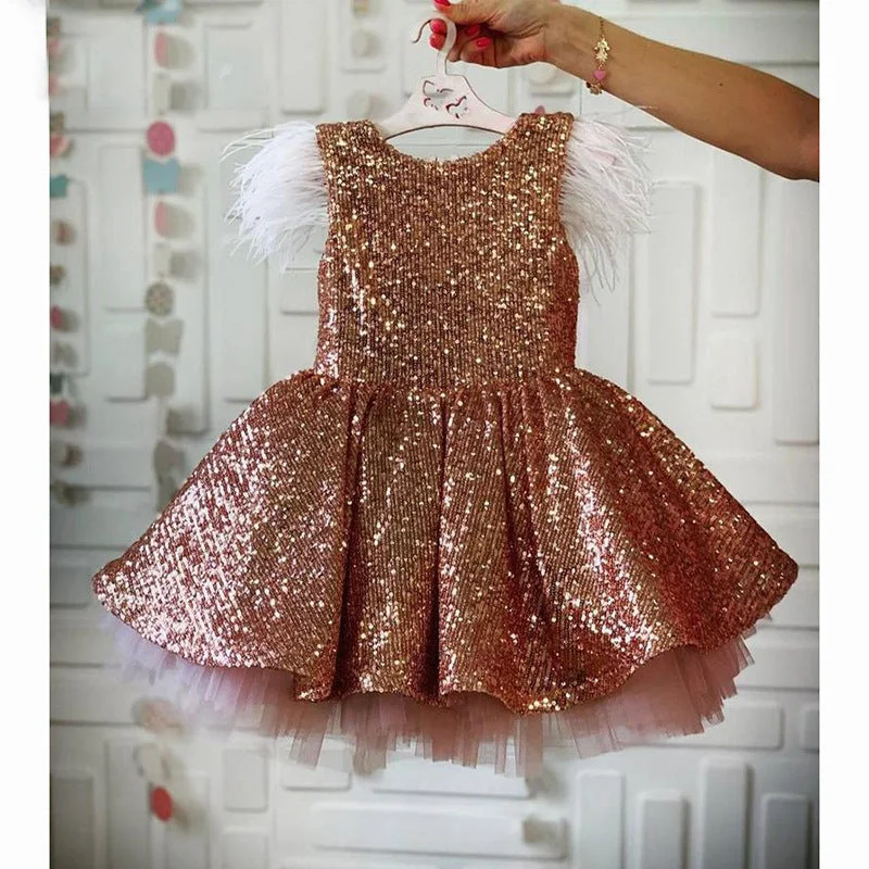 Baby Girl Gorgeous Lace Sleeveless Sequins Dress Girl Party Dresses Turtleneck Warm Winter Baby Girl Gorgeous Lace Sleeveless Sequins Dress Girl Party Dresses Turtleneck Warm Winter