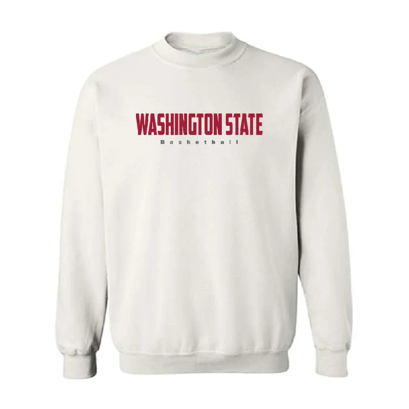 WSU - NCAA Women's Basketball : Charlotte Abraham - Classic Shersey Crewneck Sweatshirt Hoodie with Mesh Breathable Sporty