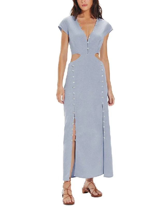 ViX Angelina Long Dress Tunics Running lightweight