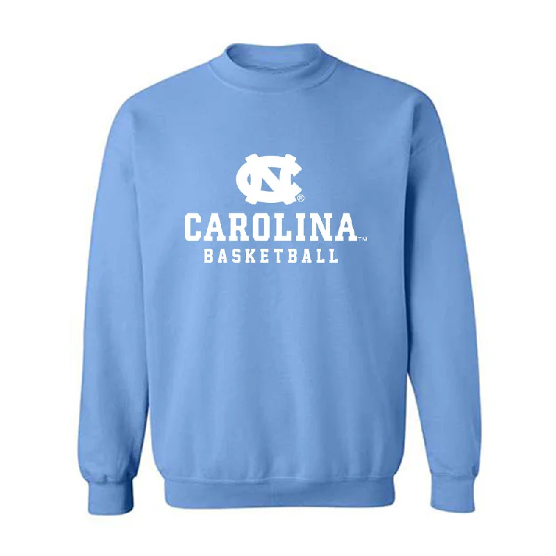 UNC - NCAA Women's Basketball : Trayanna Crisp - Classic Shersey Crewneck Sweatshirt Hoodie with V-Neck Classic Versatile UNC - NCAA Women's Basketball : Trayanna Crisp - Classic Shersey Crewneck Sweatshirt Hoodie with V-Neck Classic Versatile