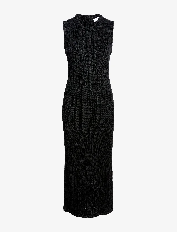 Leighton Knit Dress in Dry Rib Tunics Brand named