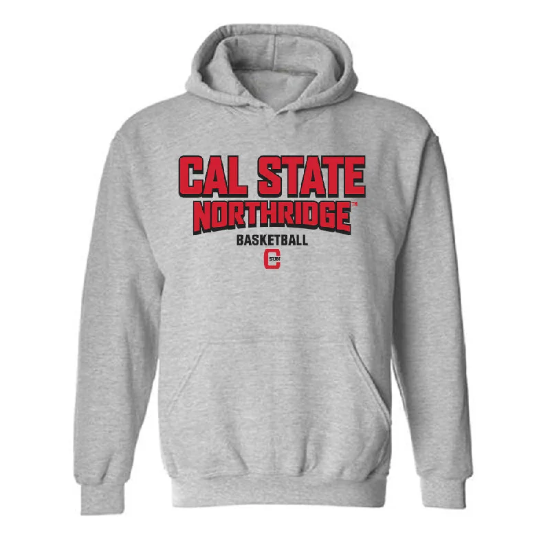CSUN - NCAA Women's Basketball : Kylie Robertson - Classic Shersey Hooded Sweatshirt Hoodie with Oversized Fit Loose Comfortable
