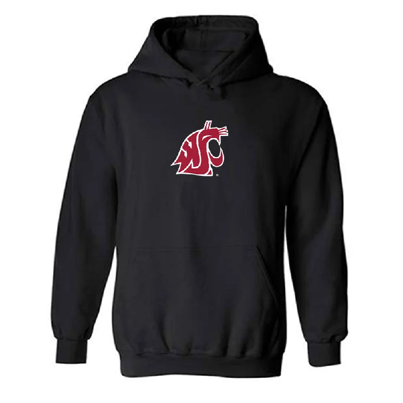 WSU - NCAA Women's Basketball : Charlotte Abraham - Classic Fashion Shersey Hooded Sweatshirt Hoodie with Gradient Ombre Colorful