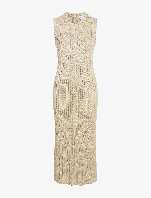 Leighton Knit Dress in Dry Rib Tunics Timeless classic
