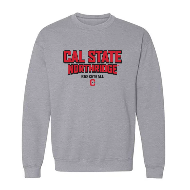 CSUN - NCAA Women's Basketball : Kylie Robertson - Classic Shersey Crewneck Sweatshirt Hoodie with Neon Bright Vibrant