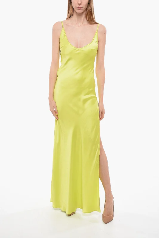Dont At Me Label Petticoat Dress with Side Split 40 Italian size Tunics Sophisticated sleek Dont At Me Label Petticoat Dress with Side Split 40 Italian size Tunics Sophisticated sleek