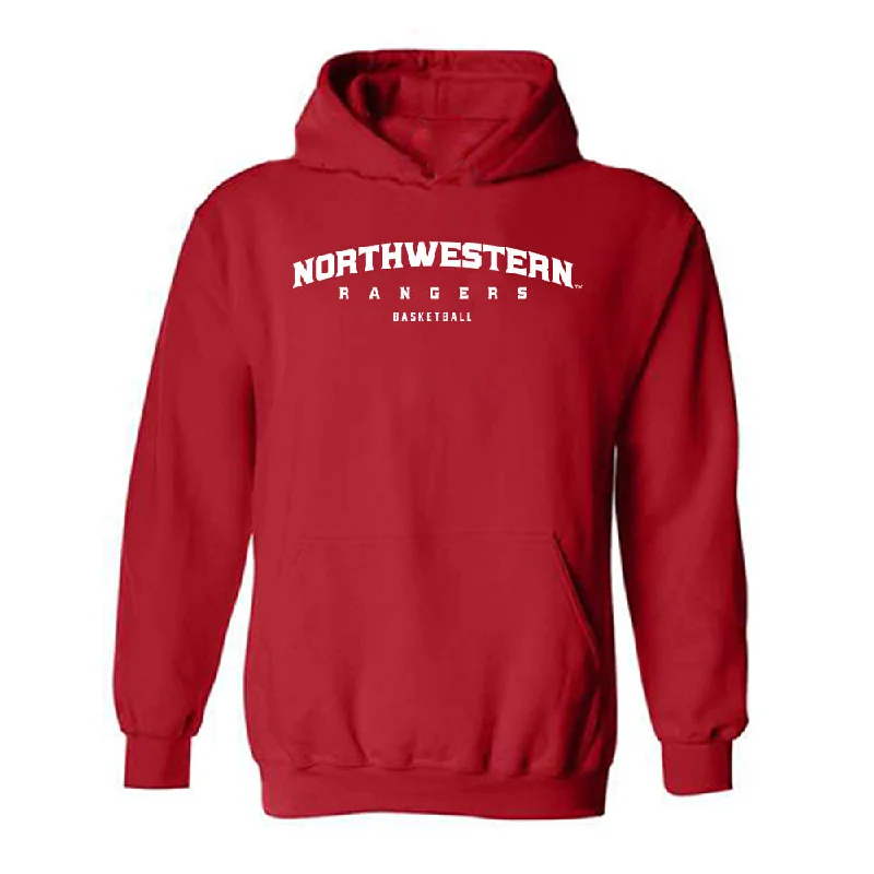 NWOSU - NCAA Women's Basketball : Mattie Rich - Classic Shersey Hooded Sweatshirt Hoodie with Stripes Bold Sporty NWOSU - NCAA Women's Basketball : Mattie Rich - Classic Shersey Hooded Sweatshirt Hoodie with Stripes Bold Sporty