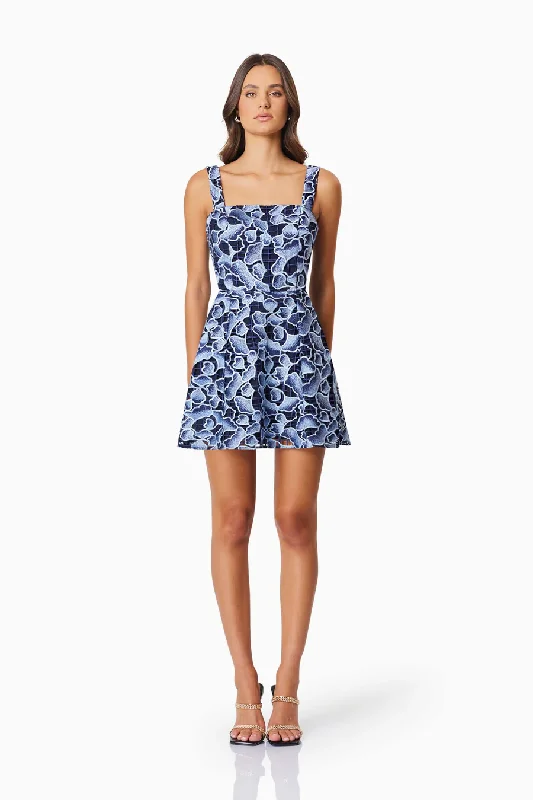 Elliatt Mila Party Mini Dress Casual High-Waist Mini Dress