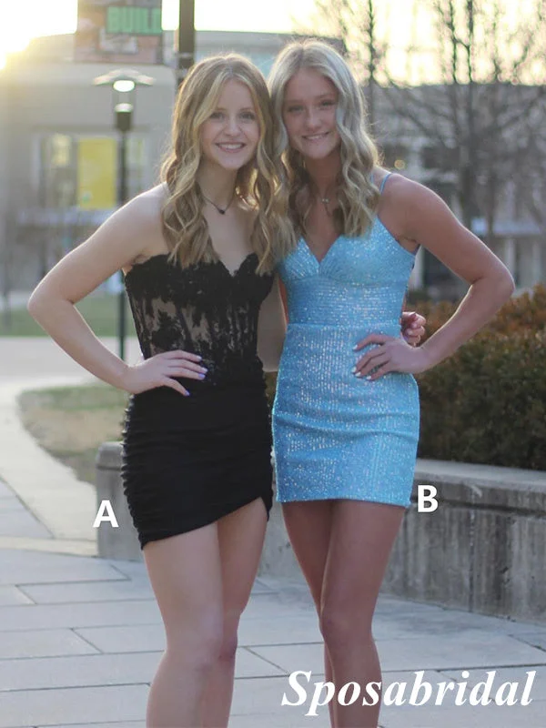 Mismatched Sleeveless Sheath Mini Dresses/ Homecoming Dresses, PD3624 Classic Floral Print Mini Dress Mismatched Sleeveless Sheath Mini Dresses/ Homecoming Dresses, PD3624 Classic Floral Print Mini Dress