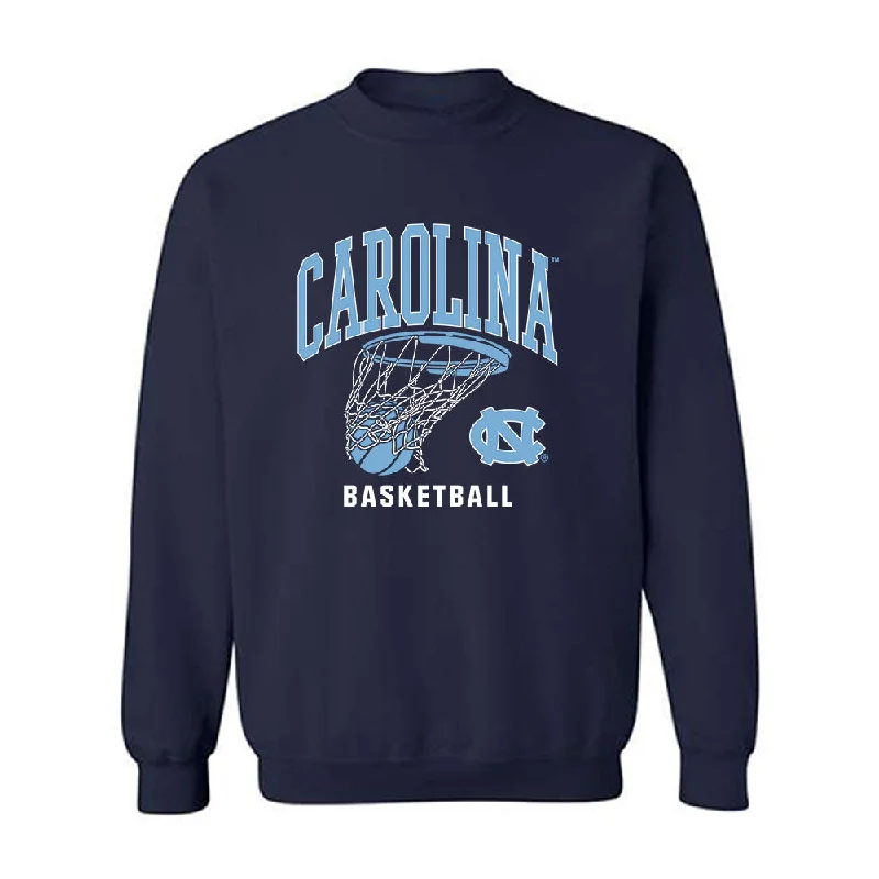 UNC - NCAA Women's Basketball : Trayanna Crisp - Sports Shersey Crewneck Sweatshirt Hoodie with Ribbed Neckline Snug Warm UNC - NCAA Women's Basketball : Trayanna Crisp - Sports Shersey Crewneck Sweatshirt Hoodie with Ribbed Neckline Snug Warm