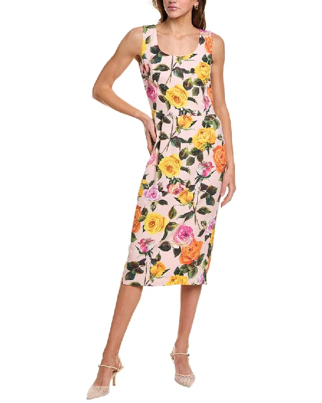 Dolce & Gabbana Sheath Dress Tunics Yoga stretchy