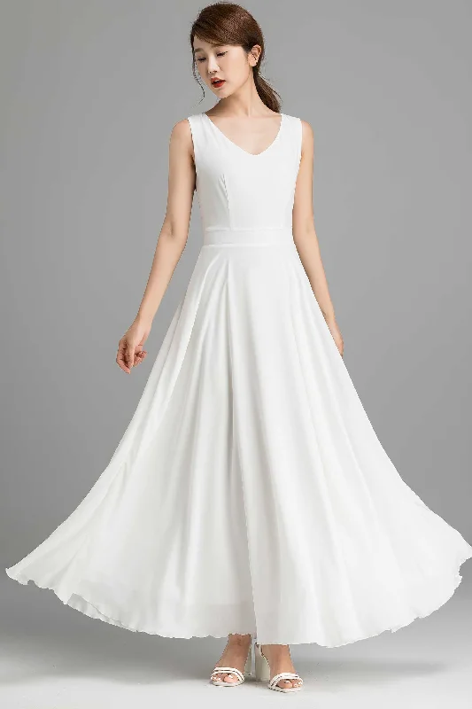 maxi white party dress with V neck line for women 2366# Off-the-shoulder Chic Trendy maxi white party dress with V neck line for women 2366# Off-the-shoulder Chic Trendy