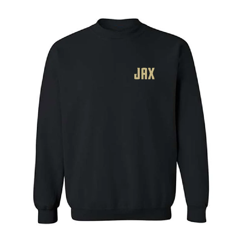 Jacksonville - NCAA Women's Basketball : Sana'a Garrett - Classic Shersey Crewneck Sweatshirt Hoodie with Hem Lace Feminine Delicate Jacksonville - NCAA Women's Basketball : Sana'a Garrett - Classic Shersey Crewneck Sweatshirt Hoodie with Hem Lace Feminine Delicate