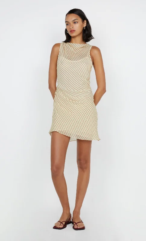 Bec + Bridge Anise Mini Dress Stylish Puff Sleeve Mini Dress