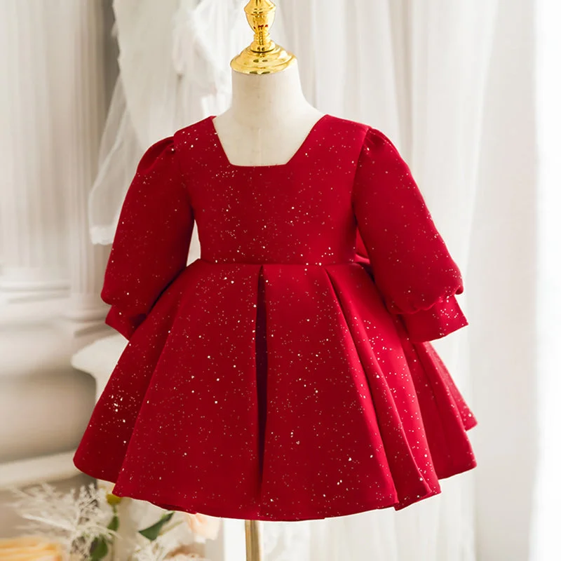 Girl Christmas Dress Baby Girl Winter Princess Dresses Toddler Long Sleeve Sequin Bow Birthday Party Dress Tunics Sale discount Girl Christmas Dress Baby Girl Winter Princess Dresses Toddler Long Sleeve Sequin Bow Birthday Party Dress Tunics Sale discount