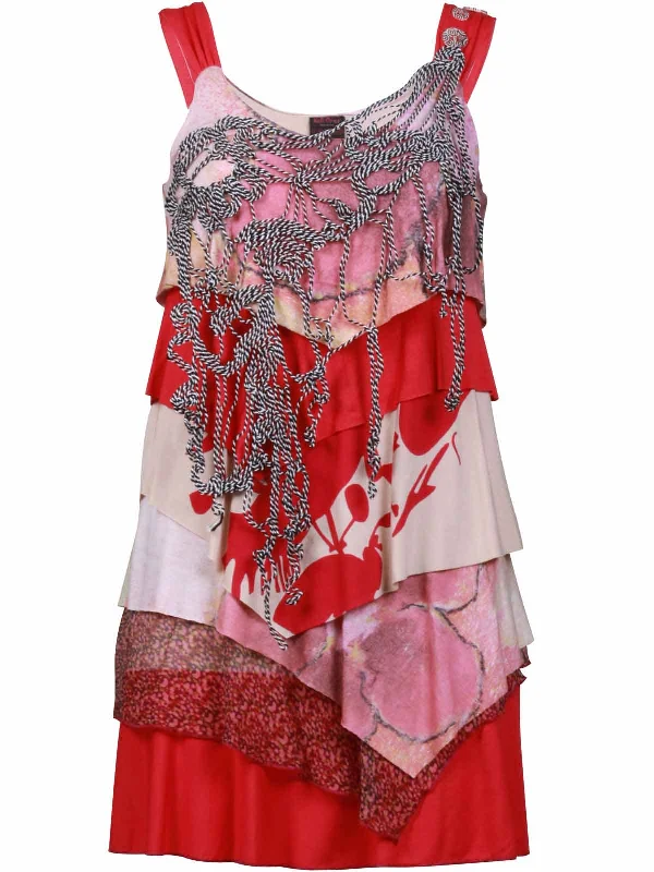 Pink Strappy Mini Dress Elegant Satin Mini Dress