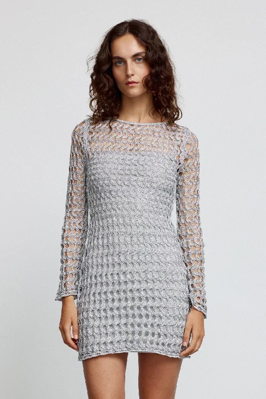 Significant Other Adley Mini Dress Fashionable Polka Dot Mini Dress