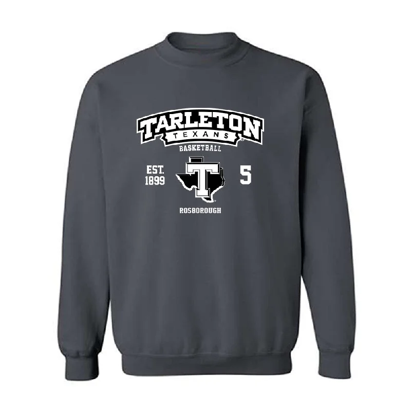Tarleton State - NCAA Women's Basketball : Arieona Rosborough - Classic Fashion Shersey Crewneck Sweatshirt Hoodie with Embroidery Detailed Premium