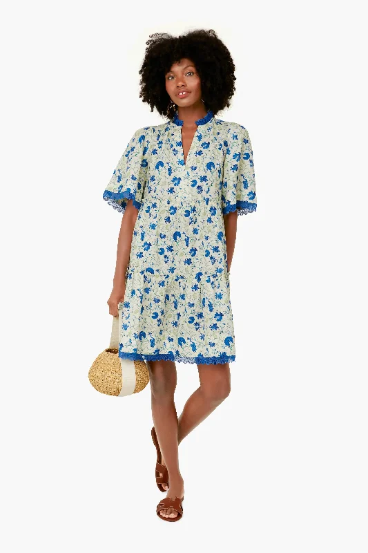 Bluebird Melody Crawford Dress Tunics Occasion special