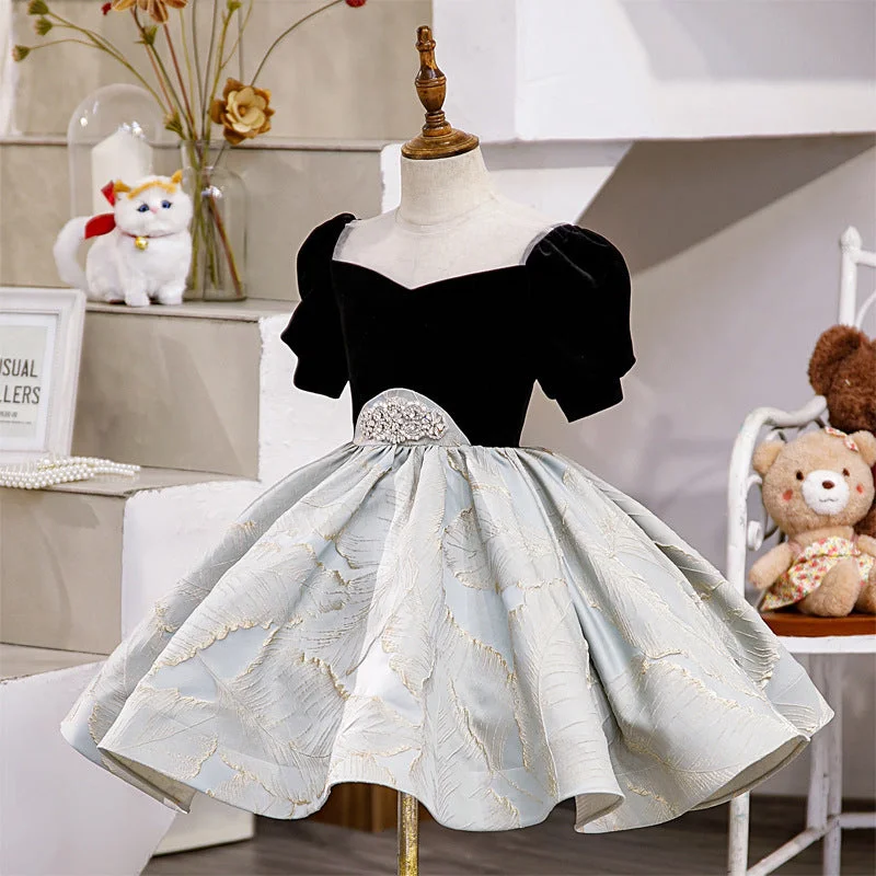Girl Formal Princess Dresses Baby Girl Elegant Retro Embroidered Birthday Party Dresses Tunics Distressed trendy Girl Formal Princess Dresses Baby Girl Elegant Retro Embroidered Birthday Party Dresses Tunics Distressed trendy