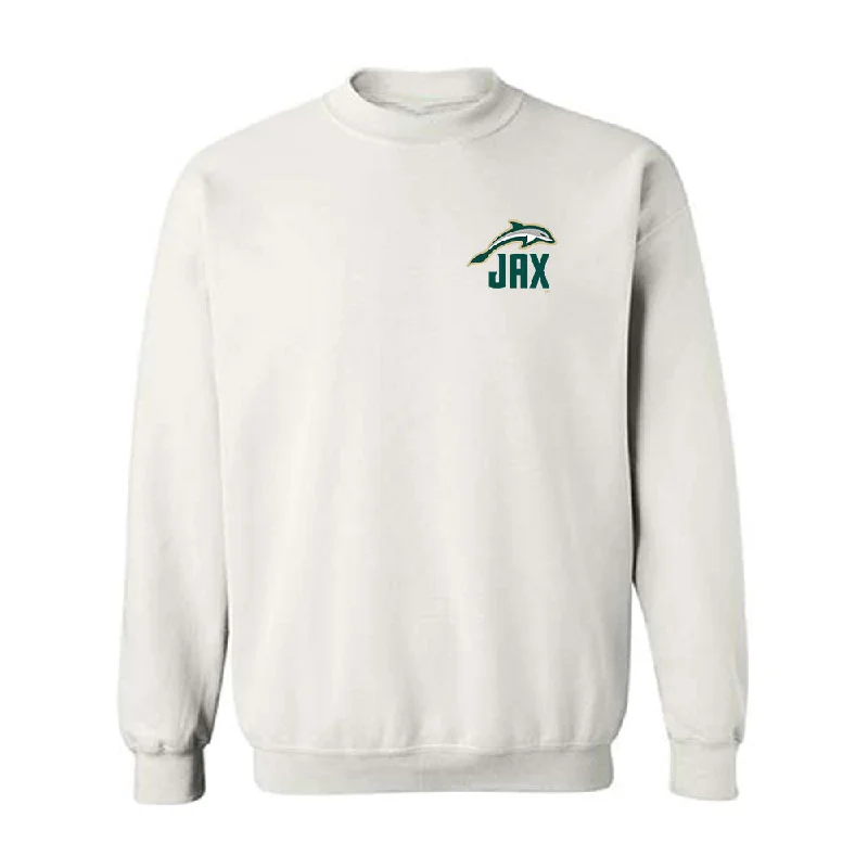 Jacksonville - NCAA Women's Basketball : LaRonda Quattlebaum - Classic Shersey Crewneck Sweatshirt Hoodie with Batwing Sleeves Loose Dramatic Jacksonville - NCAA Women's Basketball : LaRonda Quattlebaum - Classic Shersey Crewneck Sweatshirt Hoodie with Batwing Sleeves Loose Dramatic