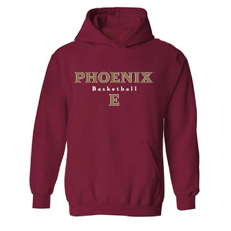 Elon - NCAA Women's Basketball : Hannah Dereje - Classic Fashion Shersey Hooded Sweatshirt Hoodie with Slim Fit Tailored Modern Elon - NCAA Women's Basketball : Hannah Dereje - Classic Fashion Shersey Hooded Sweatshirt Hoodie with Slim Fit Tailored Modern