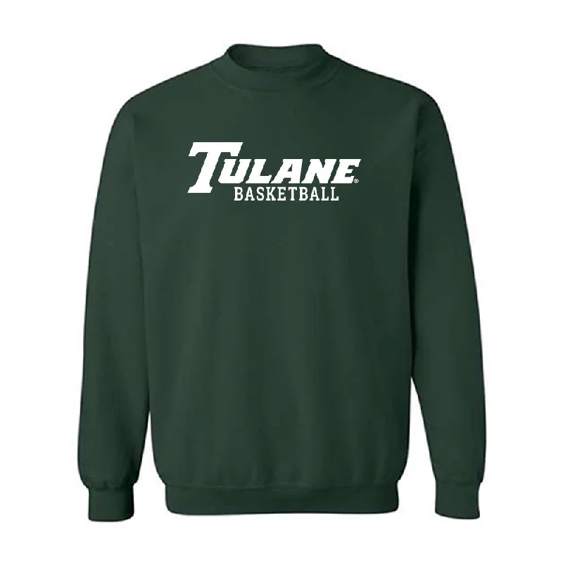 Tulane - NCAA Women's Basketball : Kianni Westbrook - Crewneck Sweatshirt Hoodie with Double Zipper Versatile Adjustable Tulane - NCAA Women's Basketball : Kianni Westbrook - Crewneck Sweatshirt Hoodie with Double Zipper Versatile Adjustable
