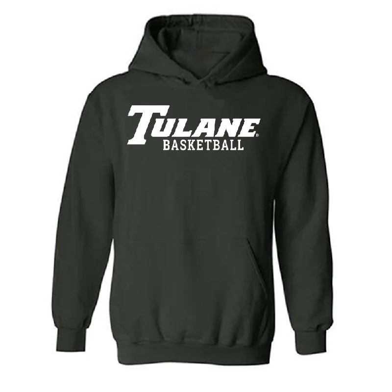 Tulane - NCAA Women's Basketball : Kianni Westbrook - Hooded Sweatshirt Hoodie with Full-Zip Functional Layering Tulane - NCAA Women's Basketball : Kianni Westbrook - Hooded Sweatshirt Hoodie with Full-Zip Functional Layering