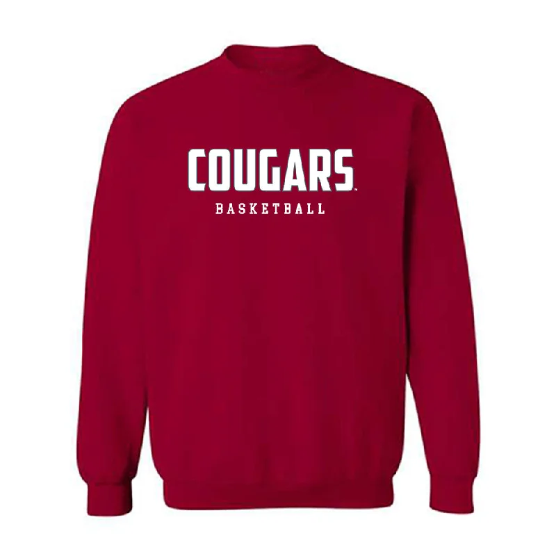 WSU - NCAA Women's Basketball : Charlotte Abraham - Classic Fashion Shersey Crewneck Sweatshirt Hoodie with Pastel Soft Subtle