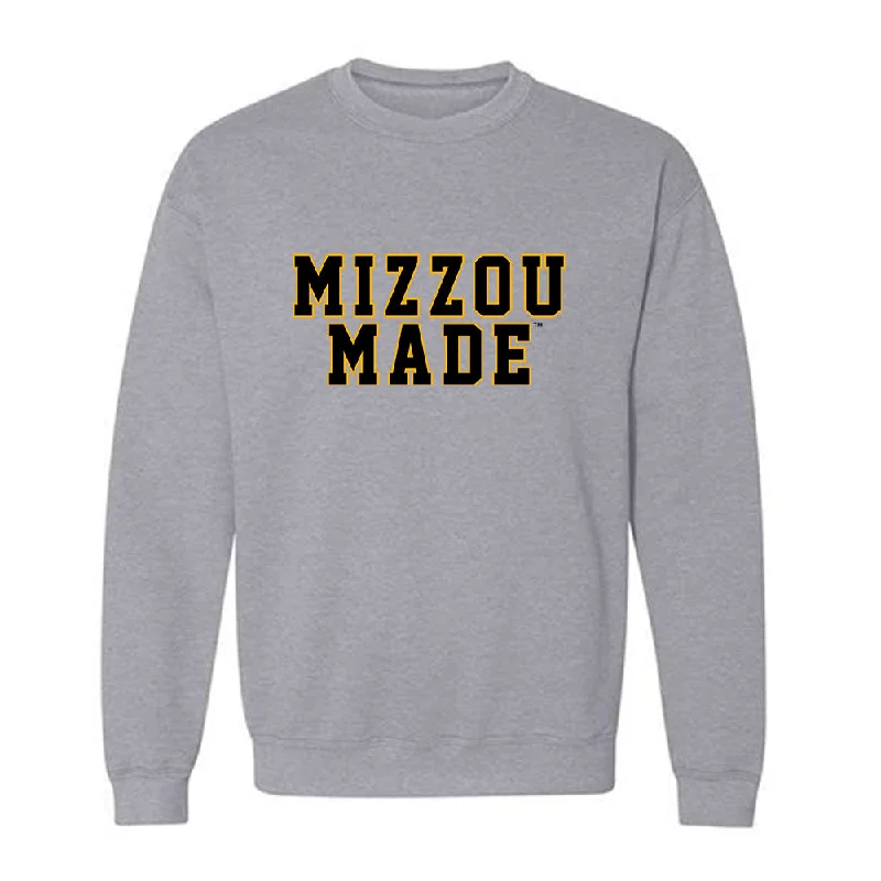 Missouri - NCAA Women's Basketball : Lucija Milkovic - Classic Shersey Crewneck Sweatshirt Hoodie with Reflective Safety Nightwear Missouri - NCAA Women's Basketball : Lucija Milkovic - Classic Shersey Crewneck Sweatshirt Hoodie with Reflective Safety Nightwear
