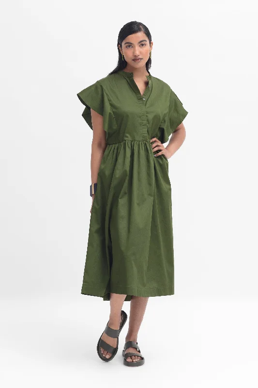 Aiva Dress Tunics Canvas sturdy