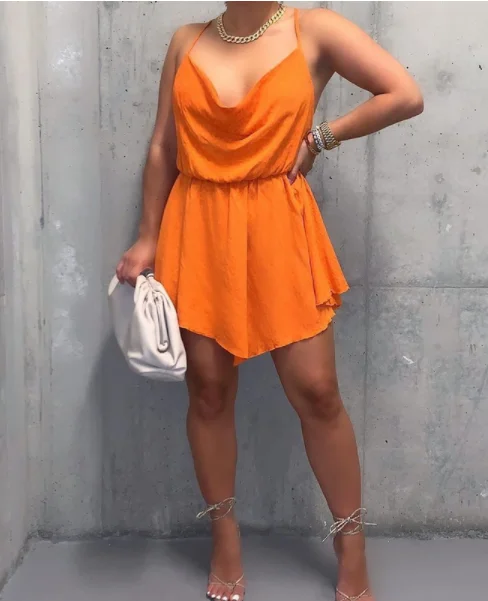 Solid Lace Up Hallow Out Sexy Party Dresses Tunics Timeless classic
