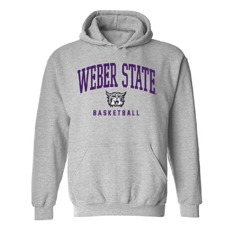 Weber - NCAA Women's Basketball : Dakota Nap - Classic Shersey Hooded Sweatshirt Hoodie with Puffed Sleeves Voluminous Trendy