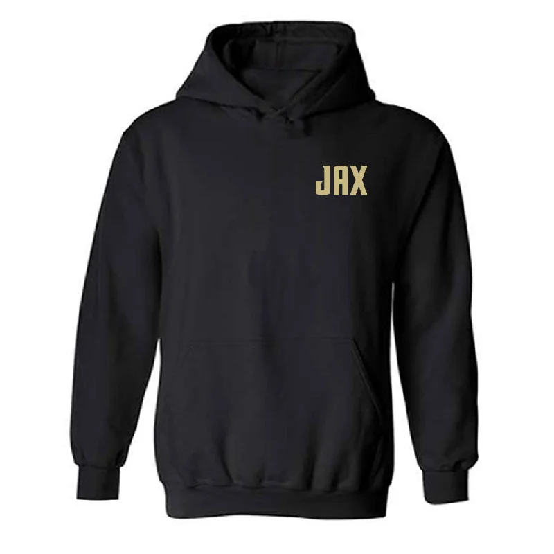 Jacksonville - NCAA Women's Basketball : LaRonda Quattlebaum - Classic Shersey Hooded Sweatshirt Hoodie with Rolled Sleeves Casual Relaxed Jacksonville - NCAA Women's Basketball : LaRonda Quattlebaum - Classic Shersey Hooded Sweatshirt Hoodie with Rolled Sleeves Casual Relaxed