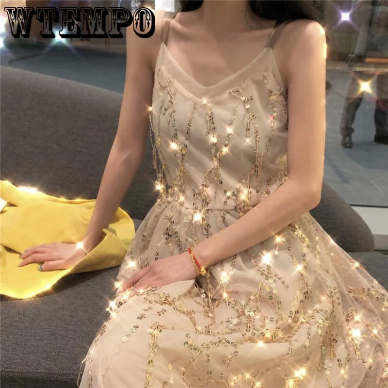 Party Dress Women Sexy Sequin Formal Wedding Prom Gown Tutu Dresses Empire Tunics New arrival Party Dress Women Sexy Sequin Formal Wedding Prom Gown Tutu Dresses Empire Tunics New arrival