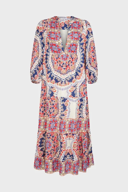 Dress Emi Dzr67z164 Natural Tunics Canvas sturdy